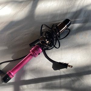 Hot tools curling iron